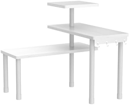 JayRex 3 Tier Bathroom Corner Shelf Organizer