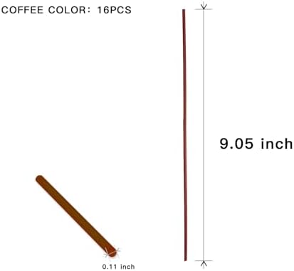 MysticHome 16PCS Natural Reed Diffuser Sticks - Strong Scent for Large Rooms Bathroom Bedroom