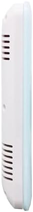 Seiko Yanai Light Blue Alarm Clock