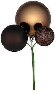 Vickerman Chocolate Ornament Pick 1