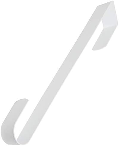 AnapoliZ 15 Inch White Wreath Door Hanger