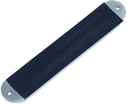 Holy Land Market Crown Silver Gold Plated Mezuzah with Hoshen Stones 35 in