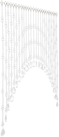 Crystal Glass Beaded Curtain for Door Partition