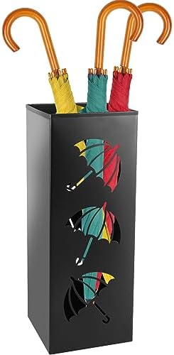 Premium Metal Umbrella Stand with Hollow Design