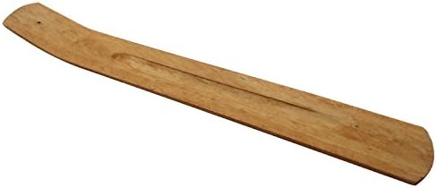 TRENDBOX 20pcs Plain Wood Incense Holder Burner Ash Catcher