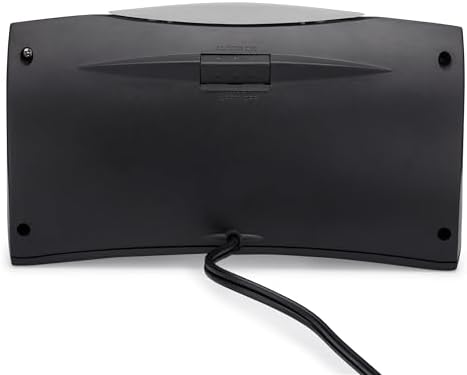 Westclox Digital Alarm Clock with Large Red LED Display and Oversized Snooze Bar