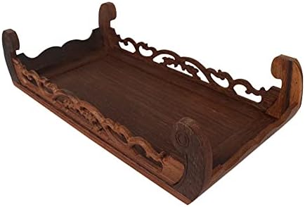 Oriental Furniture Display Stand Wooden Rosewood Base Vase Plant Pedestal