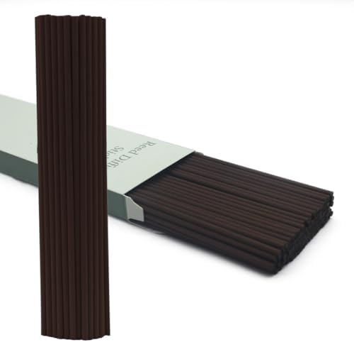 100PCS Reed Diffuser Sticks 8 Inch Brown