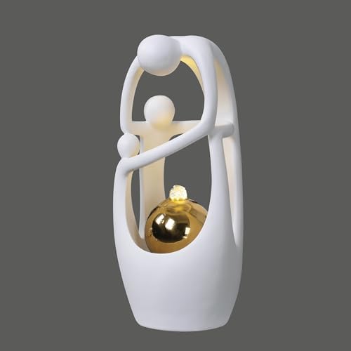 Harmony Elegance Large Triple Tabletop Fountain