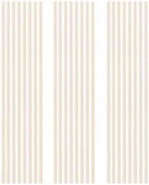 MysticHome 24 PCS Reed Diffuser Sticks for Home and Bedroom