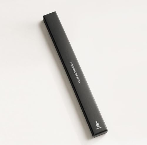 6 Pack Black Reed Diffuser Sticks 75in x 35mm