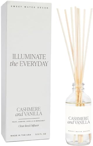 Sweet Water Decor Non-Toxic Reed Diffuser Set