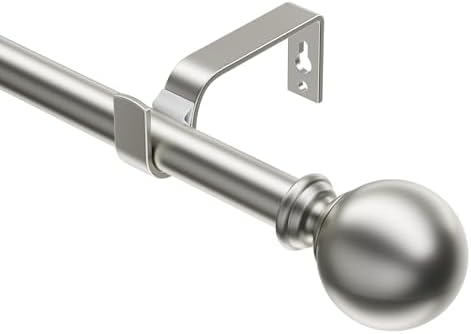 Adjustable Extendable Curtain Rods 30-53 Inches