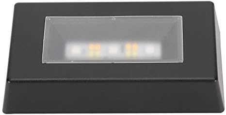 LED Display Base 7 Color Changing Light Stand for Crystal Art Jewelry