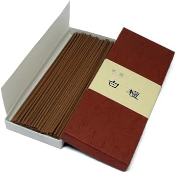 Minorien Sandalwood Incense 65 Sticks in 2 Boxes with Japanese Sticker