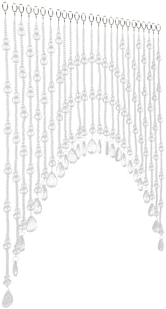 Crystal Glass Beaded Curtain for Door Partition