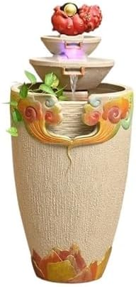 Cascading Rock Outdoor Water Fountain for Relaxation