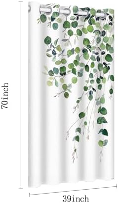 Mightree Door Curtain with Thermal Insulation 39x70