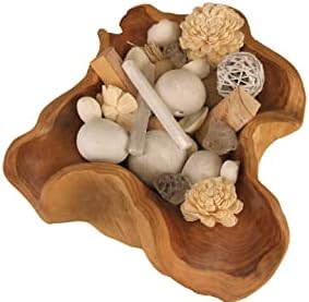 ANDALUCA 20 oz Botanical Potpourri with Selenite Crystals