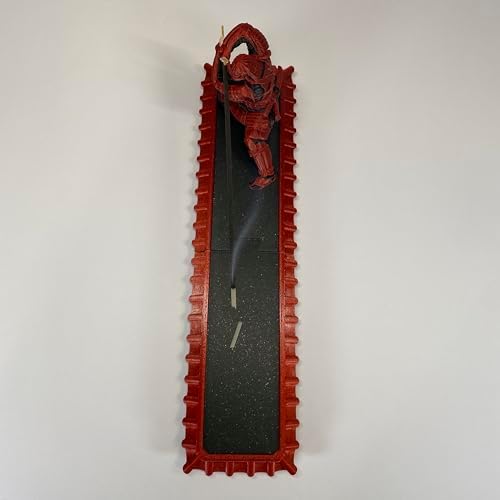 Japanese Samurai Incense Holder with Storage Box