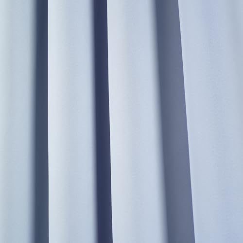 Lush Decor Blackout Curtain Panels 52x63 Blue Moon Classic Modern