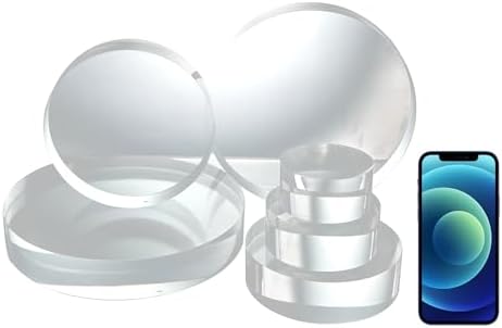 CiaoHER Acrylic Display Pedestal 4 x 2