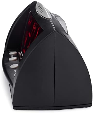 Westclox Digital Alarm Clock with Large Red LED Display and Oversized Snooze Bar