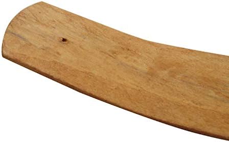 TRENDBOX 20pcs Plain Wood Incense Holder Burner Ash Catcher