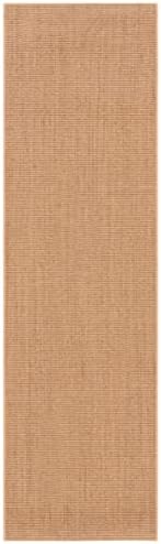 Martha Stewart x Safavieh 23 x 10 Beige Farmhouse Runner Rug
