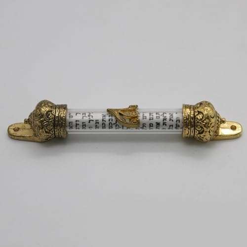 Bible Crowns Scroll Door Mezuzah Front Decor Religious Gift