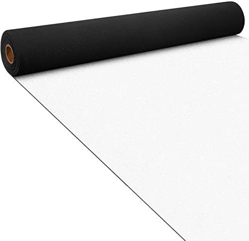 Boao 20x23 Ft Neoprene Carpet Runner Reusable Non Slip Rubber Backed Floor Runner