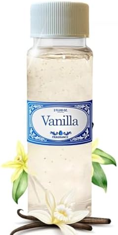 Vanilla Concentrated Scent Oil 20 Fl Oz Single Bottle