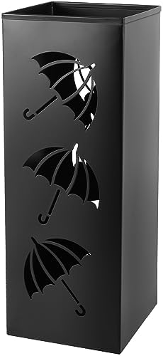 Premium Metal Umbrella Stand with Hollow Design