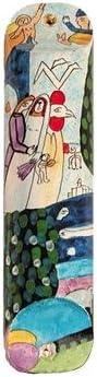 Small Wooden Mezuzah Figures