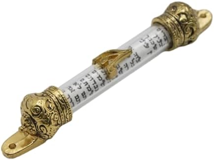 Bible Crowns Scroll Door Mezuzah Front Decor Religious Gift