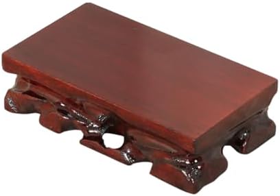 GOLDYWENDY Durable Solid Wood Base Display Stand