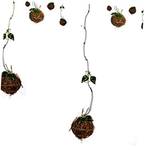 10pcs Hand Knitting Rattan Balls Holiday Decor