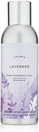 Thymes Home Fragrance Mist - Lavender Scented Air Freshener 3 oz