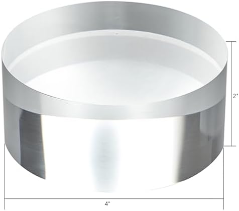 CiaoHER Acrylic Display Pedestal 4 x 2