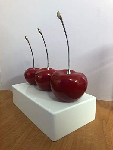 White 16W 9D 4H Art Sculpture Acrylic Display Stand