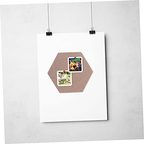 Hexagon Felt Bulletin Board Set for Home Office