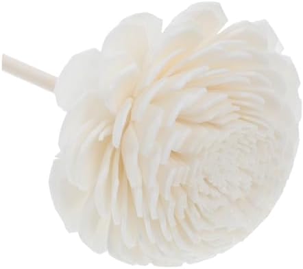 Vaguelly 10pcs Tiny Fake Flower Diffuser Sticks for Home Office Decor