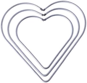 Heart Shaped Macrame Dreamcatcher Metal Ring Hoop
