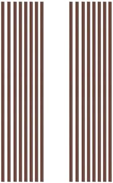 MysticHome 16PCS Natural Reed Diffuser Sticks - Strong Scent for Large Rooms Bathroom Bedroom