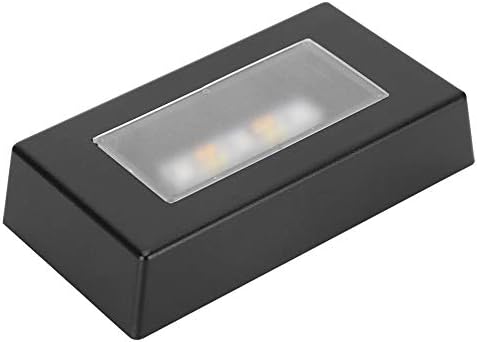 Garosa LED Light Base Multicolor Pedestal Display Stand