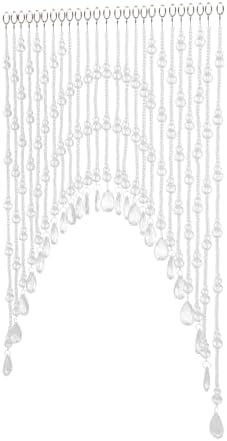 Crystal Glass Beaded Curtain for Door Partition