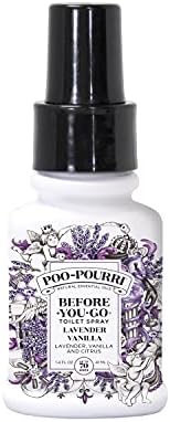Poo-Pourri Before-You-Go Toilet Spray Lavender Vanilla 14 Fl Oz
