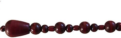 Wooden Beads Curtain Panel Door Divider