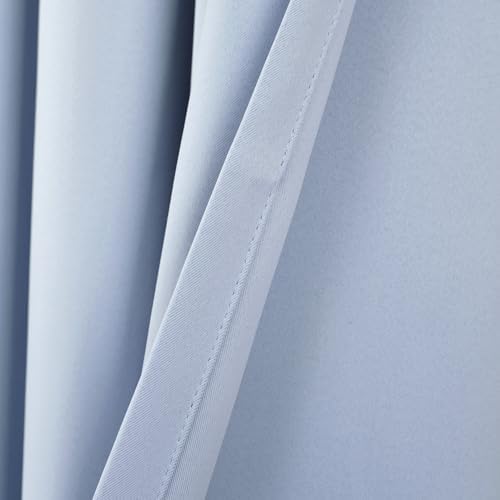 Lush Decor Blackout Curtain Panels 52x63 Blue Moon Classic Modern