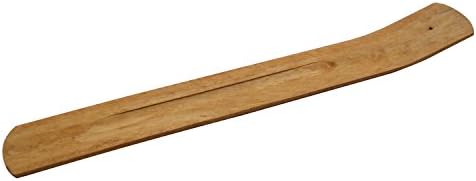TRENDBOX 20pcs Plain Wood Incense Holder Burner Ash Catcher